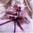 Car aromatherapy bamboo charcoal bag creative dried flower sachet in addition to odor formaldehyde car interior jewelry car home dual-use