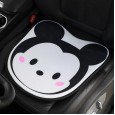 Creative car cushion cute cartoon no back car cushion four seasons universal car breathable anti-skid seat cushion