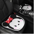 Creative car cushion cute cartoon no back car cushion four seasons universal car breathable anti-skid seat cushion