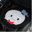 Creative car cushion cute cartoon no back car cushion four seasons universal car breathable anti-skid seat cushion