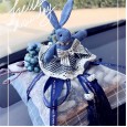 Car dry flower bamboo charcoal bag creative double-layer car with formaldehyde odor interior supplies car home dual-use