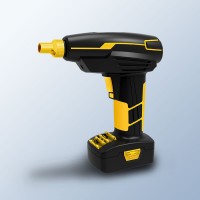 12v electric portable hand-held lighted car supplies for car tire inflation pump car charging pump