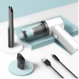 Portable new 12V car mini vacuum cleaner wet and dry car dual-use wireless handheld vacuum cleaner