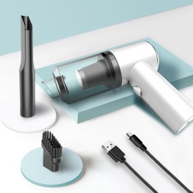 Portable new 12V car mini vacuum cleaner wet and dry car dual-use wireless handheld vacuum cleaner