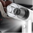 Portable new 12V car mini vacuum cleaner wet and dry car dual-use wireless handheld vacuum cleaner
