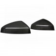 Suitable for Audi carbon fiber modified A3 RS3 S3 true carbon fiber rearview mirror shell cover dry carbon patch