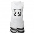 Sleeveless shorts suit Nursing wear Sleeveless straight pants suit