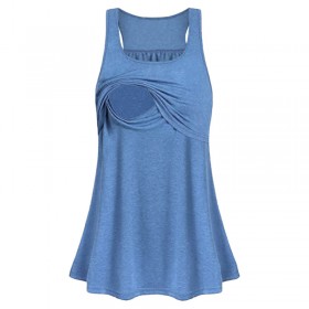 Maternity dress I-shaped vest up and down invisible breastfeeding underwear