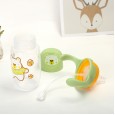 Breast milk real sense nipple explosion-proof baby bottle 210ml 300ml wide caliber PP bottle nipple