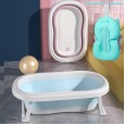 Baby Folding Bathtub Baby Bathtub Household Newborn Thicken Large Child Bathtub Bath Bucket Supplies