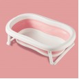 Baby Folding Bathtub Baby Bathtub Household Newborn Thicken Large Child Bathtub Bath Bucket Supplies