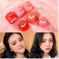 XIXI girl heart cushion love blush kiss sweet blush cream soda orange