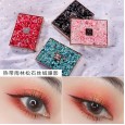 Marco Andy 12-color velvet eye shadow peach makeup pearlescent matte girl eyeshadow palette MK006