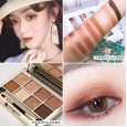 Marco Andy 12-color velvet eye shadow peach makeup pearlescent matte girl eyeshadow palette MK006