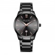 Wallace watch male steel belt business casual luminous calendar watch fashion trend waterproof watch