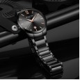 Wallace watch male steel belt business casual luminous calendar watch fashion trend waterproof watch