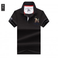 6565 # Men's Polo Shirt Men's Lapel Short Sleeve T-Shirt Hot Sale