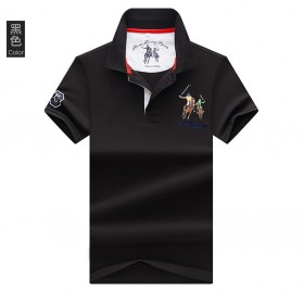 6565 # Men's Polo Shirt Men's Lapel Short Sleeve T-Shirt Hot Sale