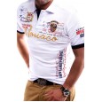 Men's spring and summer new short-sleeved t-shirts, hot shirts, t-shirts, men's printing