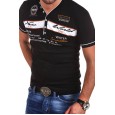Trendy Men's T-shirt Top New Men's Fashion Casual Short Sleeve T-shirt Men
