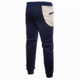 Casual trousers men's autumn and winter new men's blue plus size casual sports hip-hop pants men