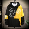 Youth hooded sweater bottoming shirt trend long-sleeved sweater