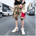 Summer five-point shorts male youth fashion comfortable travel trend leisure youth