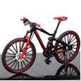New creative alloy model simulation bicycle decoration mini bicycle toy downhill mountain bike model