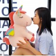 Rainbow Angel Unicorn Doll Plush Toy Mystic Pony Couple Birthday Gift for Girls