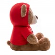 New clothes tricolor sweater teddy bear doll plush toy bear doll birthday gift