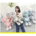 Soft Down Cotton Cute Large Scarf Elephant Doll Elephant Plush Toy Pillow Elephant Doll Gift