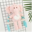 Soft Down Cotton Cute Large Scarf Elephant Doll Elephant Plush Toy Pillow Elephant Doll Gift