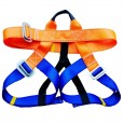 Climbing safety belt shorts-type safety belt outdoor climbing anti-fall protection half-length safety belt